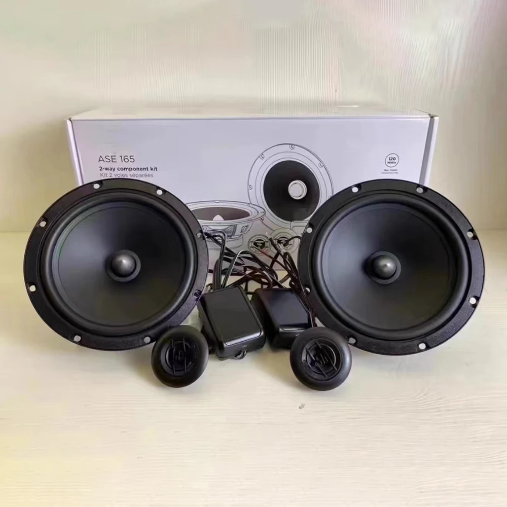 1 set suitable For FOCAL ASE165 dual band speaker ACX165 coaxial car audio 6.5-inch speaker suitable for any vehicle model