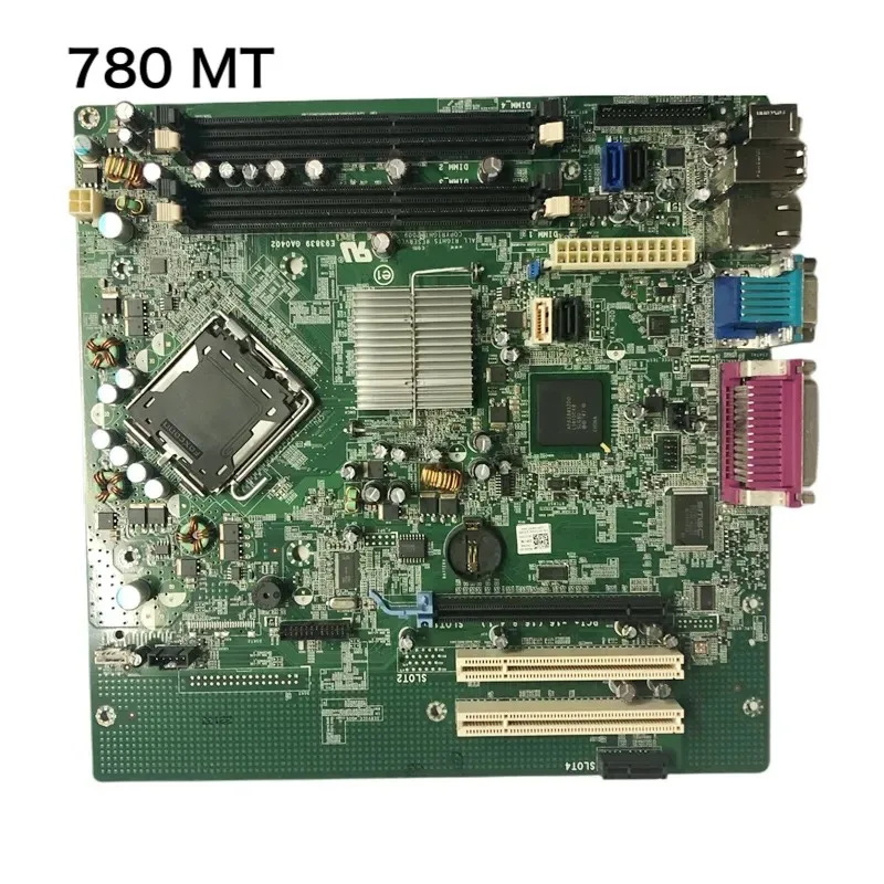 

Оригинальная материнская плата для Dell 780 MT, системная плата 0 V4W66 V4W66 0C27VV C27VV, 100% протестированная, ОК, Полная работа, бесплатная доставка