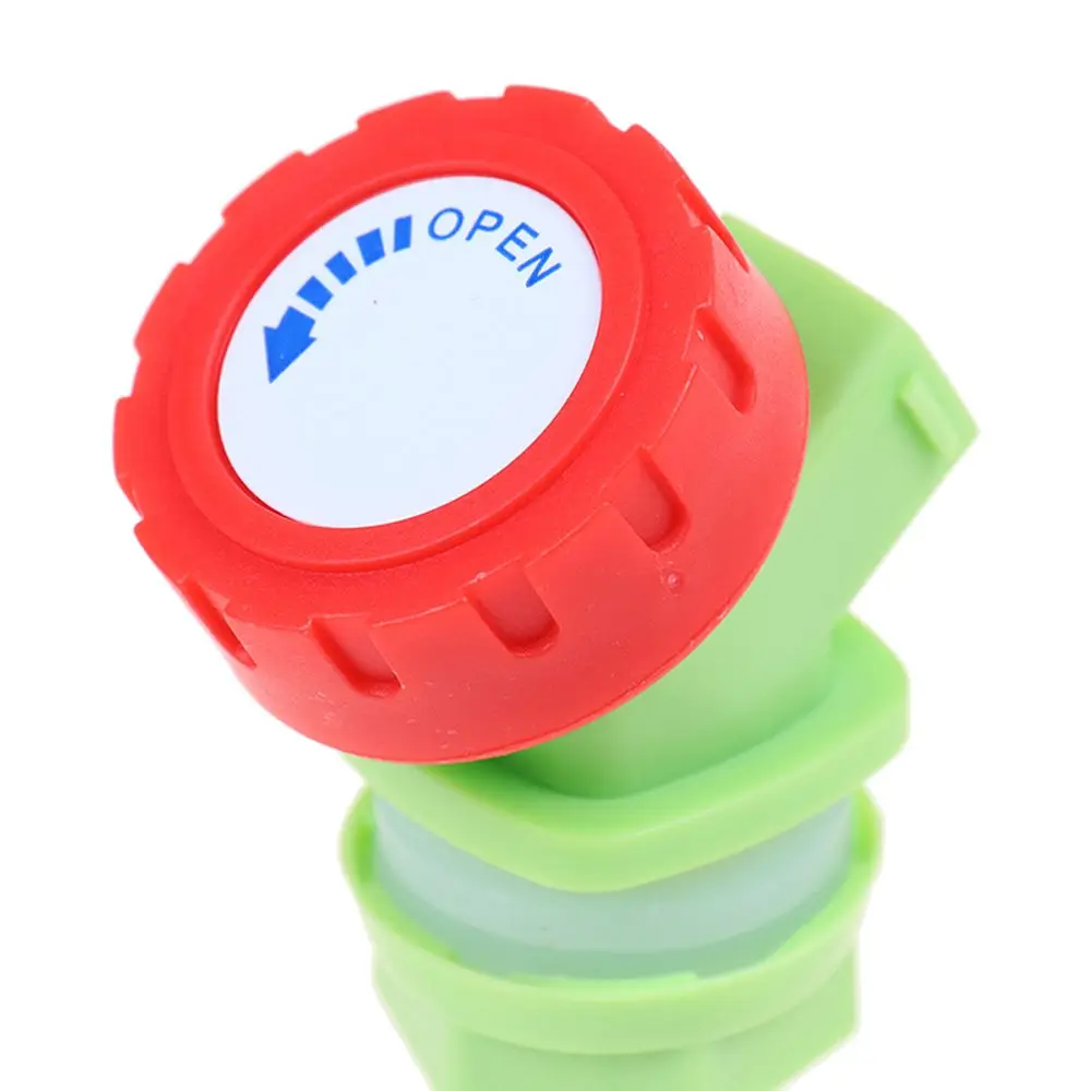 

Plug Plastic Water Bucket Accessories Wine Juice Bottle Camping Water Faucet Knob Type Water Bucket Tap Extension Tube