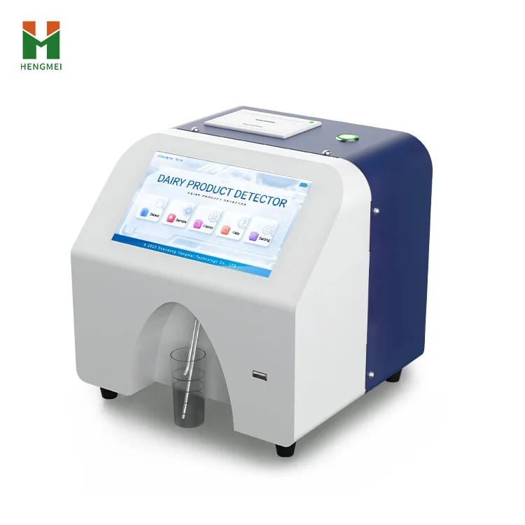 Dairy Analyzer Dairy Testing Equipment Milk Tester Analyzer Machine Goat UHT Milk Fat Protein Lactose Test Equipment Analyzer