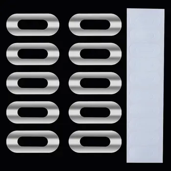 20/10/5 ks ochranná fólie pro nabíjení telefonu a tabletu s fluorescenčním nálepkou pro iOS, typ C a micro USB 8 nejlepší prodej nálepka s bleskem pro mobilní zařízení - №5