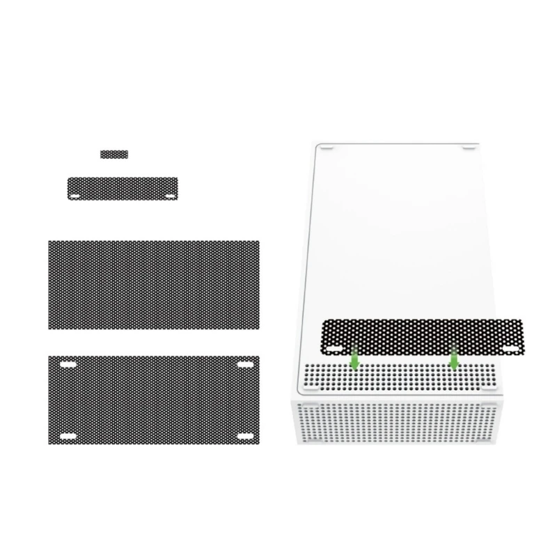 11 szt. Zestaw akcesoriów pyłoszczelnych dla hosta XSS Silikonowa zatyczka przeciwpyłowa Siatka przeciwkurzowa wydłuża czas H7JF