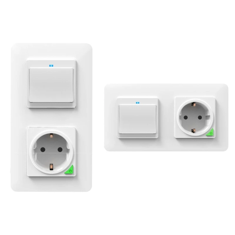 

Wall switch 120 86 Home smart wifi control APP remote switch