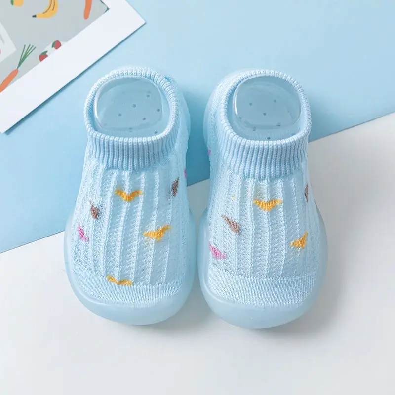 Baby Walking Shoes Soft-soled Non-slip New Summer Children's Shoes Spring and Fall Thin Section of Anti-drop Baby Shoes