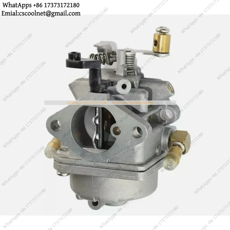JS02 Outboard Carburetor For YAMAHA PARSUN 4HP 5HP 4-Stroke Boat Motor Engine 6BX-14301-00 6BV-14301-00 Replacement Parts