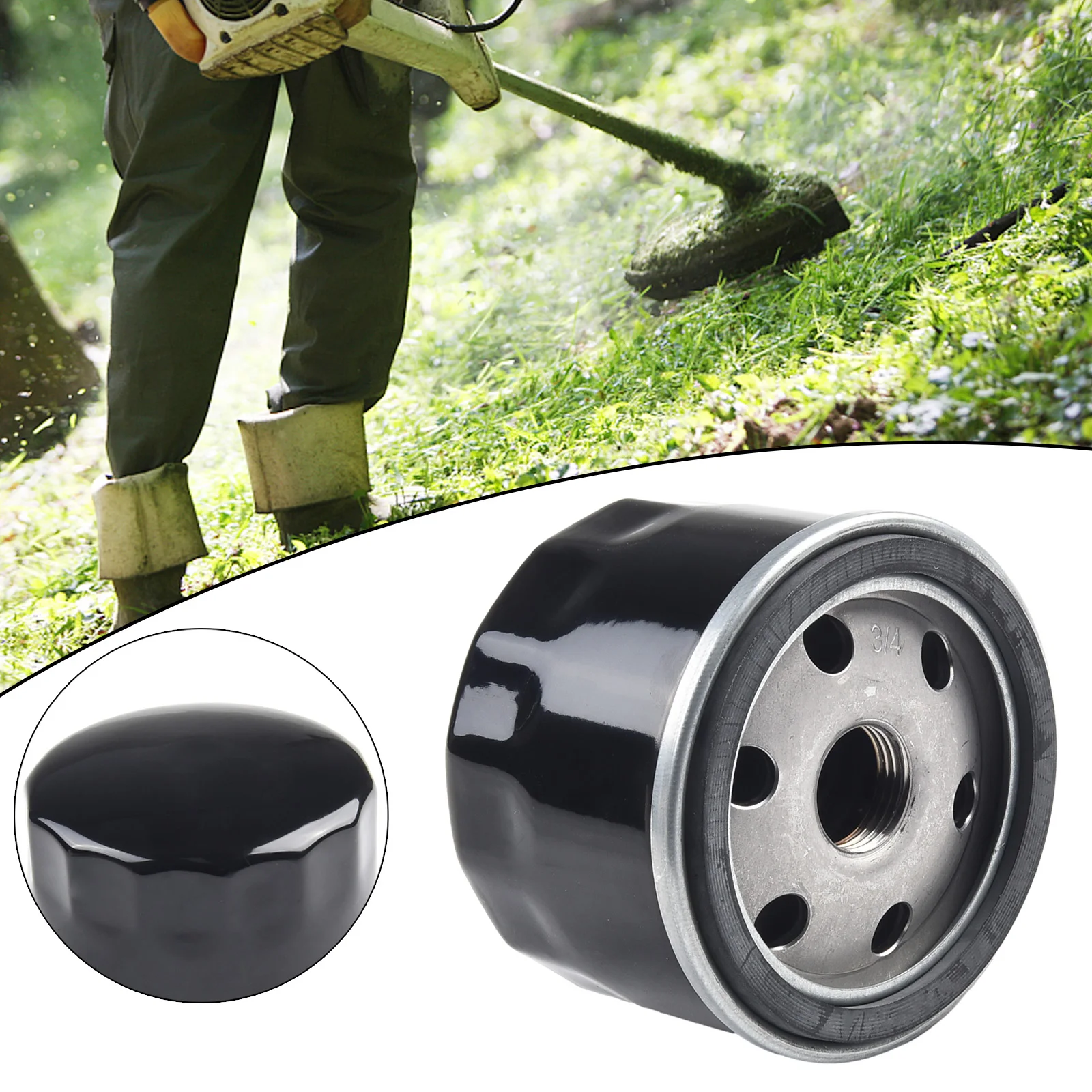 Brand New Oil Filter For 492932S (2 1/4-Inch Filter Oil) Mower Parts And Accessories