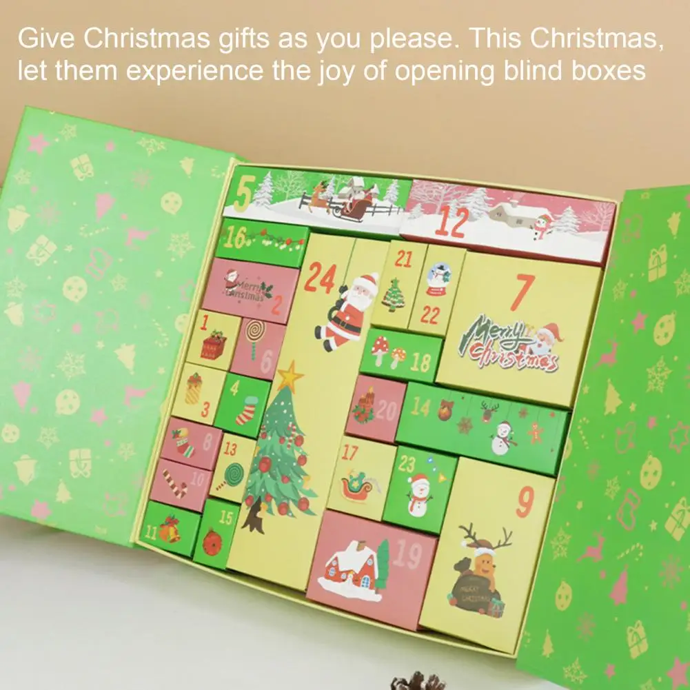 Diy Advent Calendar Customizable Advent Calendar 2024 Diy Christmas Advent Calendar Empty Box Set Fillable Boxes for 24 Days