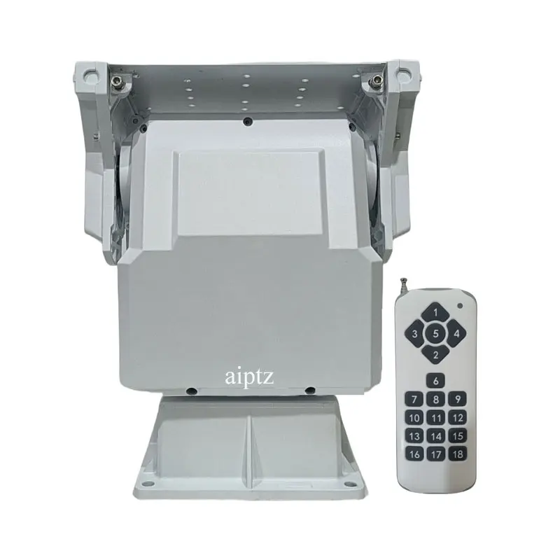 

15~20Kg Remote control load medium-load PAN-TILT SYSTEMS,RS485 or RS422 supporting Pelco_D protocol power-off self-locking
