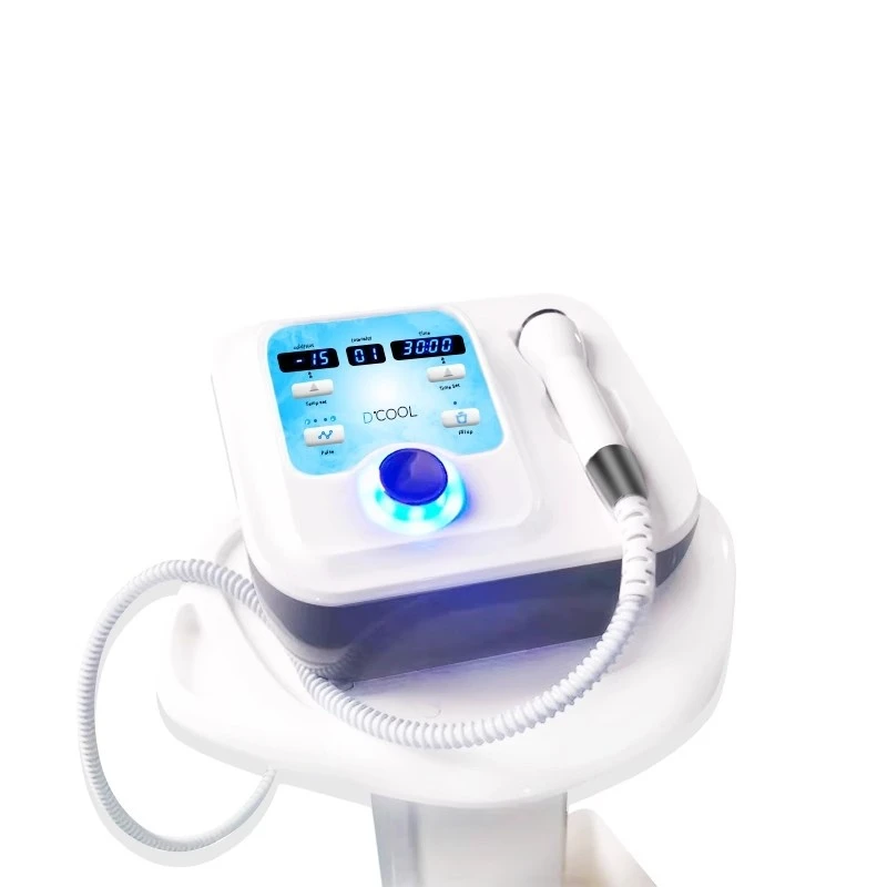 Przyrząd do przewodzenia lodu DOOL przyrząd do elektroforezy na gorąco terapia zimnem młotek do obróbki porów ujędrnianie częstotliwości radiowej