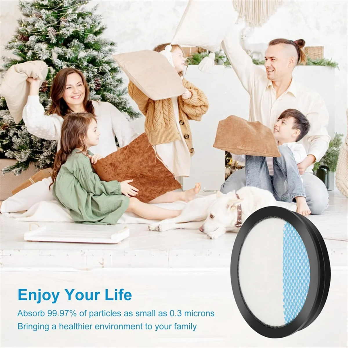 人気の 18V ONE + コードレス ペット スティック真空フィルター、Ryobi、PCL720、PBLSV716、PBLSV717 スティック真空用、部品 A32SV720N と比較