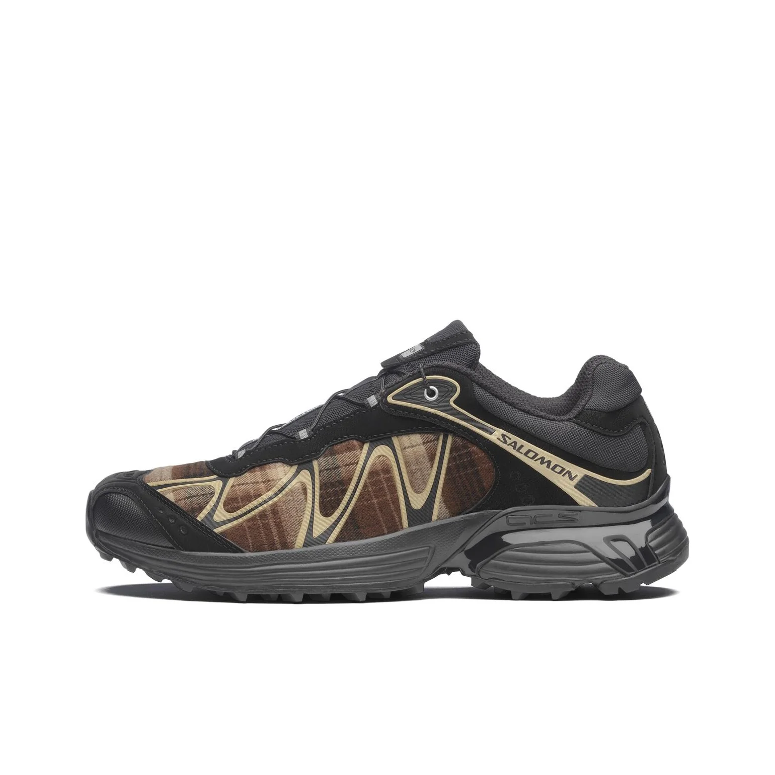 

SALOMON XT WHISPER Cushioning Slip Resistant Abrasion Resistant Coverage Support Lightweight Thermal Low top 477935