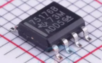 100 buah SN75176B 75176B Component SOP-8 komponen elektronik