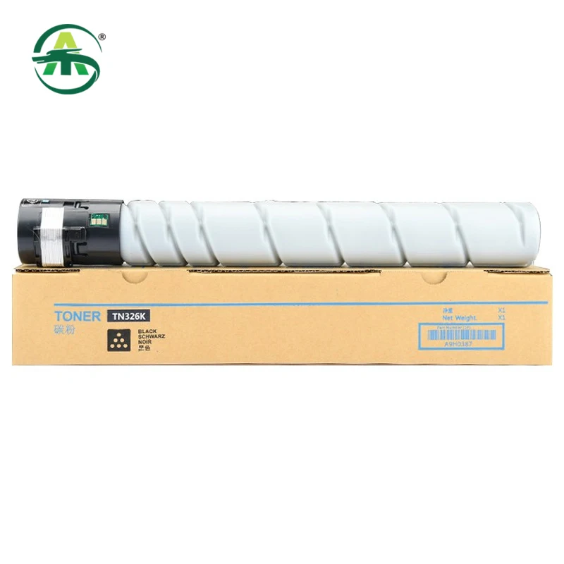 

1 шт. BK500g TN325 TN326 TN тонер-картридж для Konica Minolta Bizhub 306 306ee 368 368e тонер-порошок, совместимые поставки копировальных аппаратов