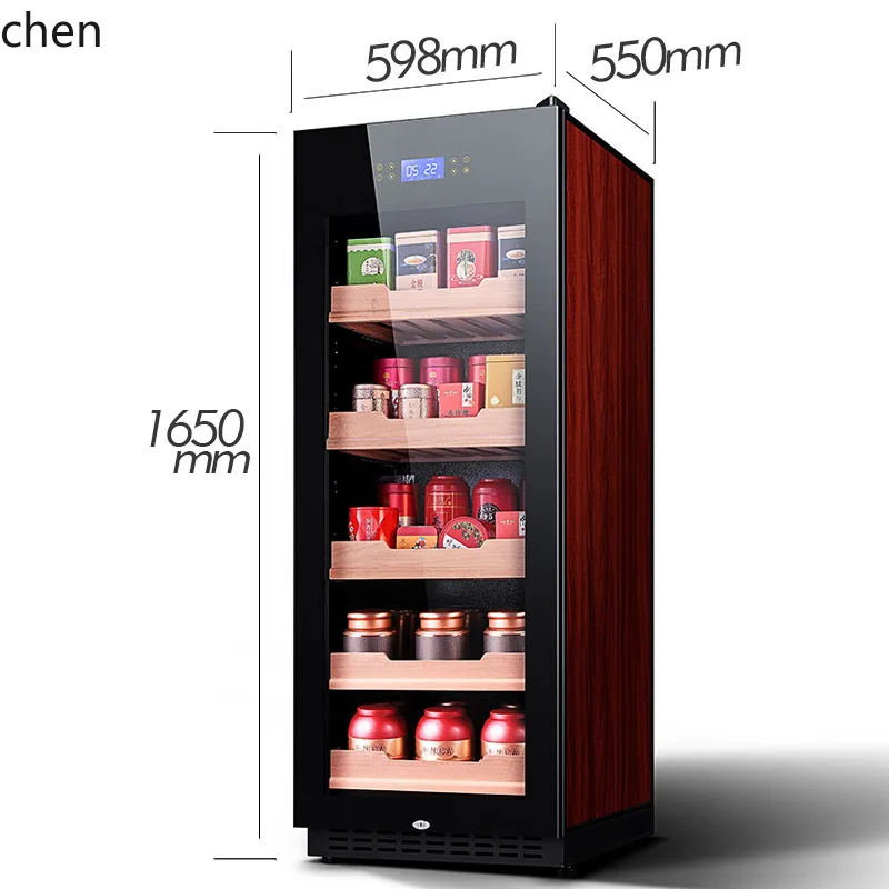 

HXL fresh-keeping constant temperature red wine cabinet ice bar household living room beverage dry goods refrigerator