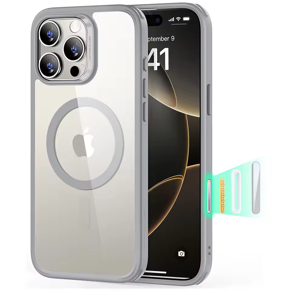 iPhone 16 Pro Max 케이스용 ESR MagSafe 군용 보호 케이스