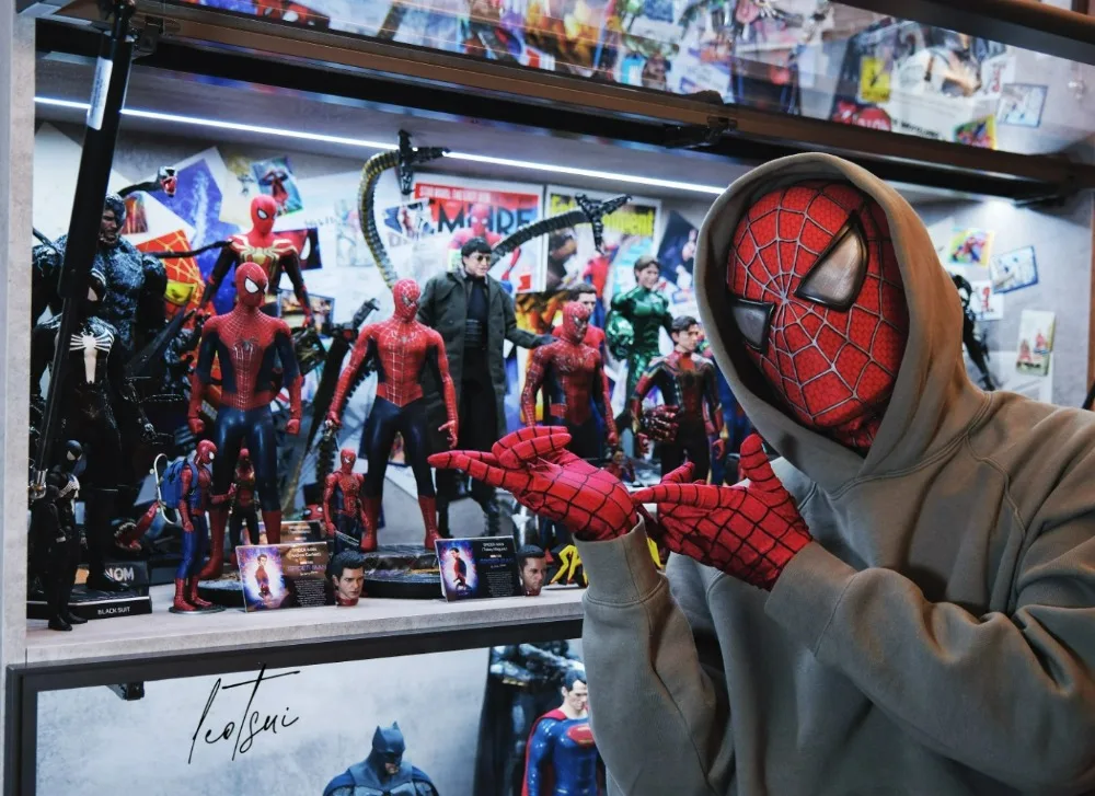 ヴェノムマスク トビー スパイダーマンマスク フェイスシェル