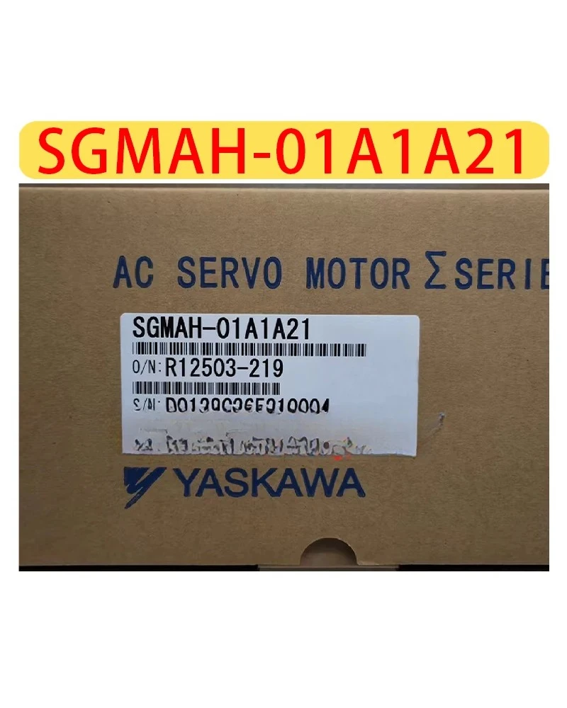 

SGMAH-01A1A21 Brand New Servo Motor Original Genuine，SGMAH 01A1A21，Fast shipping