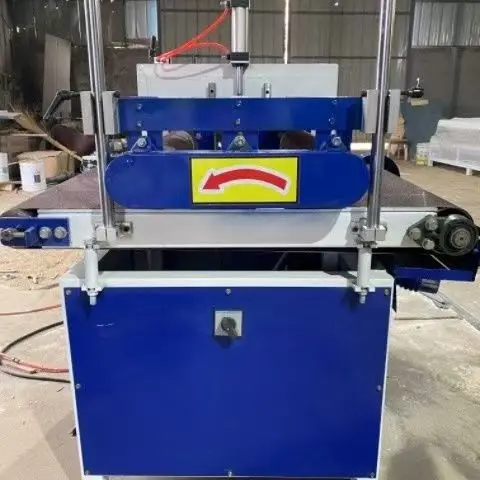 Economic CE Certified Woodworking Machinery Flat Table Belt Drum Sanding Polishing Grinder Grinding Sander Machine for Wood