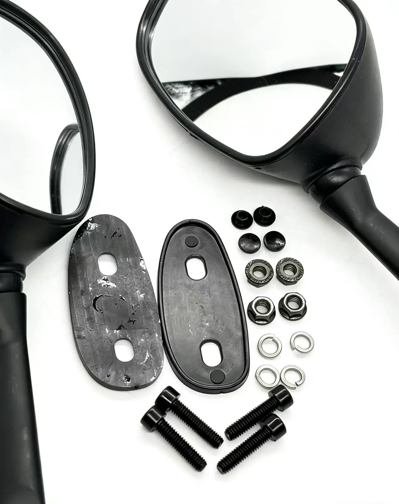 Motorcycle Side Mirrors for SUZUKI GSXR1000\750 BANDIT GSF650S\250S GSX1250 SV1000S\650S Rear View Mirrors Replacement Parts view 6