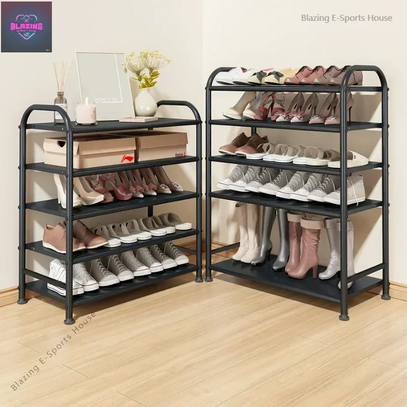 Entrance Metal Shelving Shoe Cabinets Storage Modern Designer Living Room Cabinets Rack Organizer Meuble Chausssure Furniture