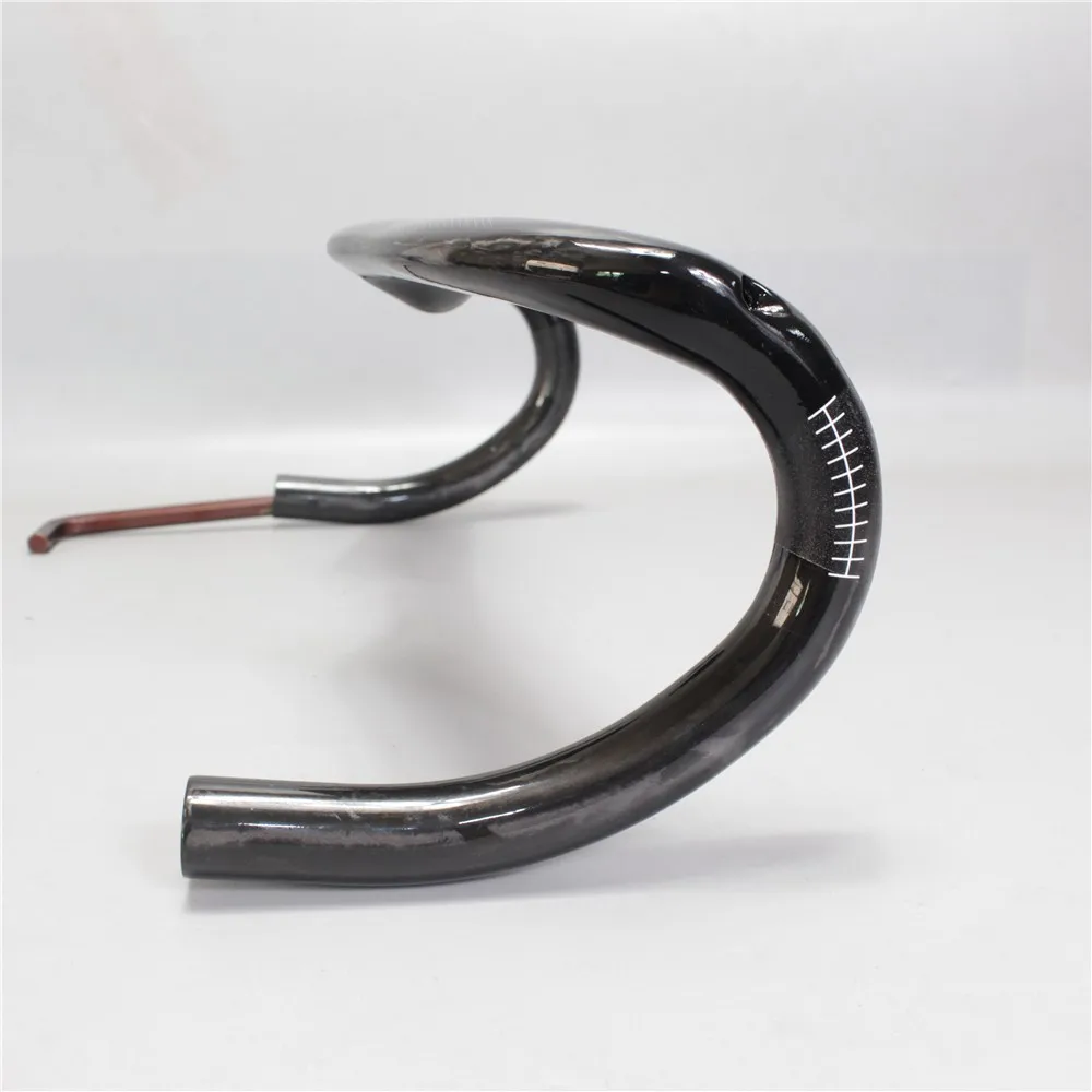 SL 70 ألياف الكربون الطريق دراجة المقود الصغيرة منحني المقود 400/420/440 مللي متر