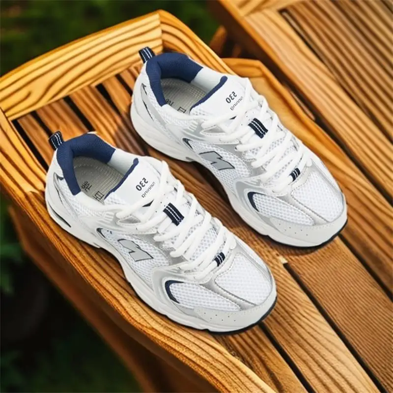 FallClassic - حذاء رياضي كاجوال صورة ظلية، متعدد المشاهد، مريح ومتين