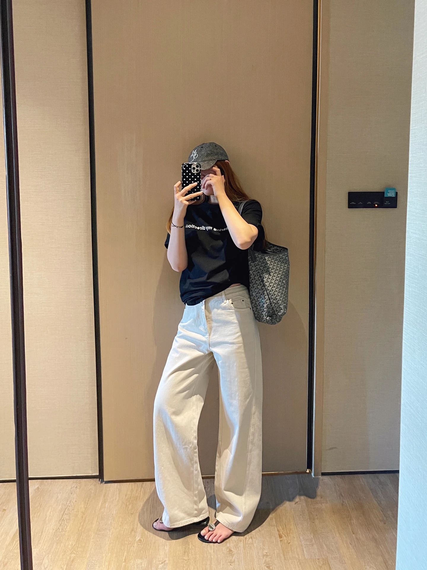 

KOGIRL High Waist 3D Tailored Fce Casual Women's Knife-ape Jeans Loose Fit Classic Straight Leg Cotton Denim Trousers