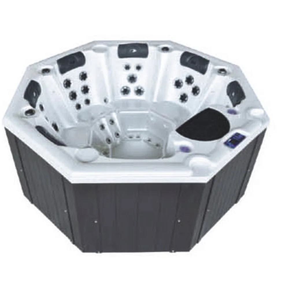 

Hot Selling Luxury Massage White High Quality Bathtub Spas Hot Tubs Pools Outdoor Spa Acrylic Bathtub