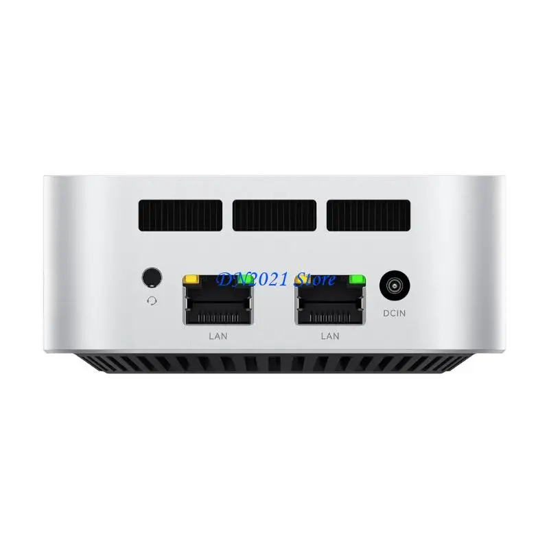 F3KE SILENT Mini PC N150 12 RAMS 256 SSDS DUE GIFERA 4K HDTV/DP GIGABIT