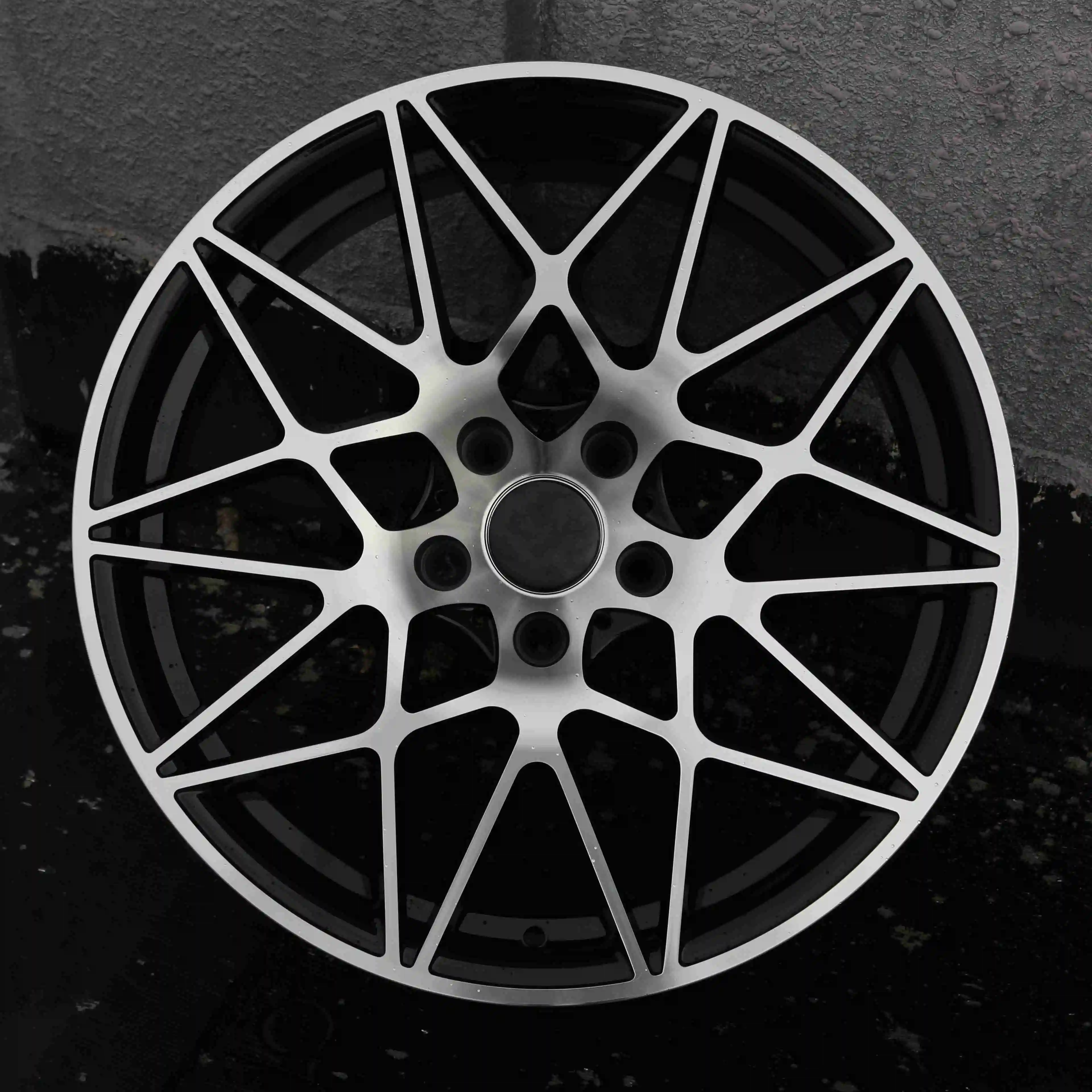 RC For BMW E46 E39 E36 G30 E60 E31 E90 E92 M3 M4 M5 Cast 5x120 5x112 Wheels 19 inch Rims Alloy Satin  Car Wheels