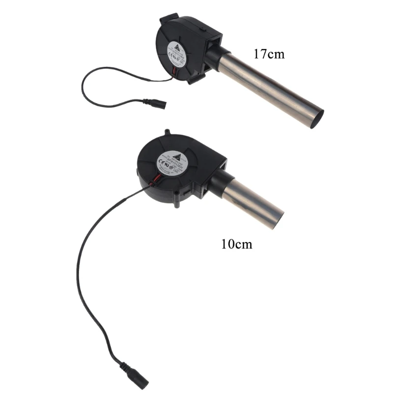 

Портативный вентилятор для барбекю 12 В 25 Вт воздуходувка для коптильни печь-зажигалка для приготовления пищи инструмент