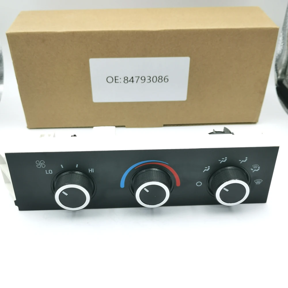 

Car AC Heater Climate Control Module Unit For GM Chevrolet Express Van Savana 3500/2500/1500 OE: 84555662 84793086 599-293