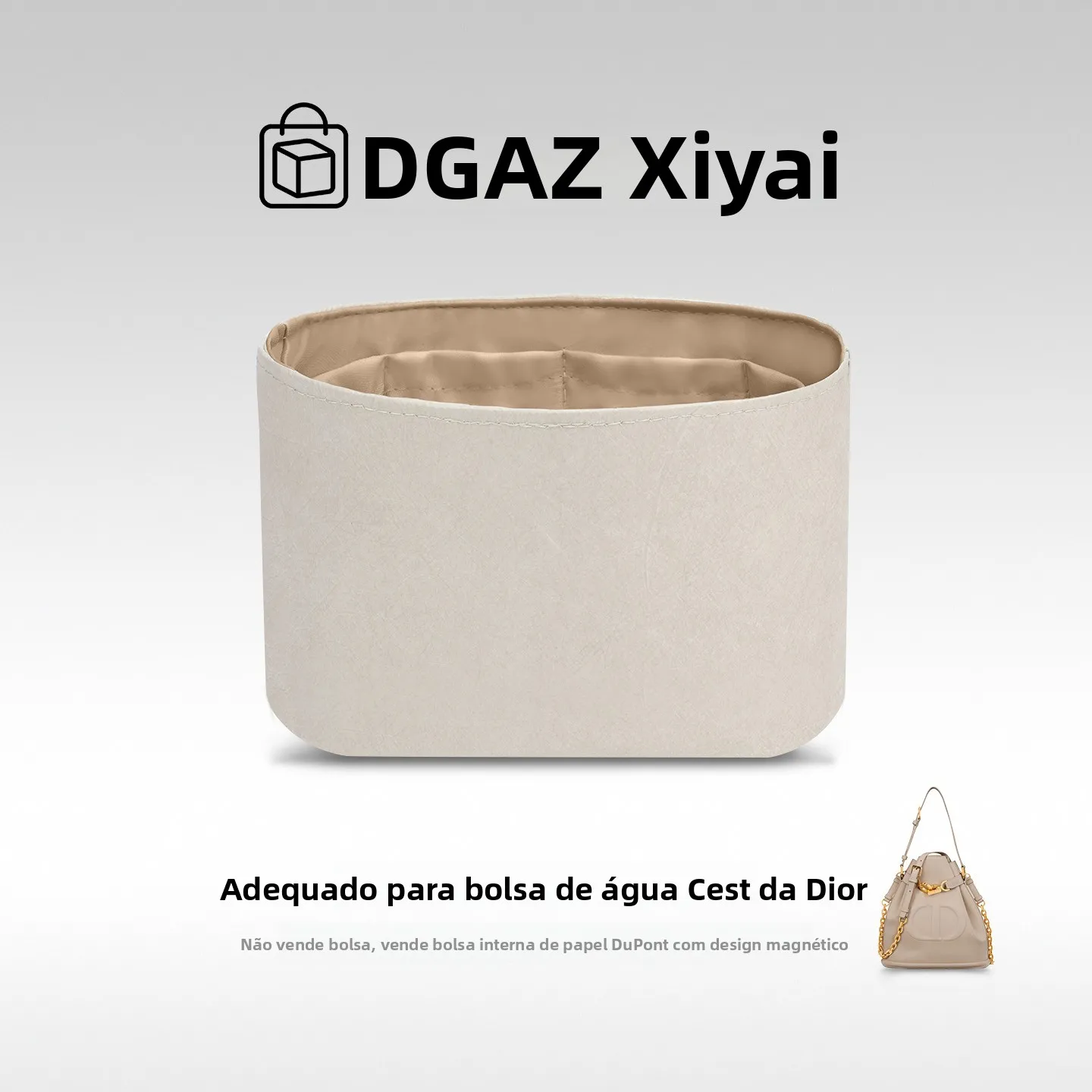 sac-seau-dgaz-xiyaa-orange-light-compatible-de-petite-a-moyenne-taille-avec-interieur-gris-chataigne-de-la-meme-couleur-fabrique-en-dupont