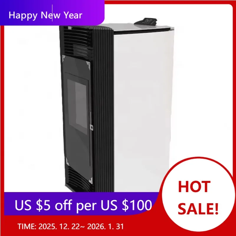 

【Factory】24 kw HYDRO Pellet Stove WiFi Control Automatic Feeding with Boiler and Water tank Hydro Pellet Stove