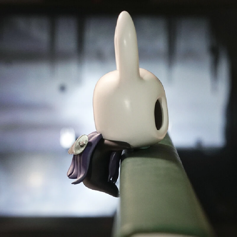 Niedliche HOLLOW KNIGHT The Knight Game-Peripheriegeräte, PVC-Modellpuppenfiguren, niedliche Desktop-Display-Ornament-Statue, Sammlerspielzeug, Geschenk