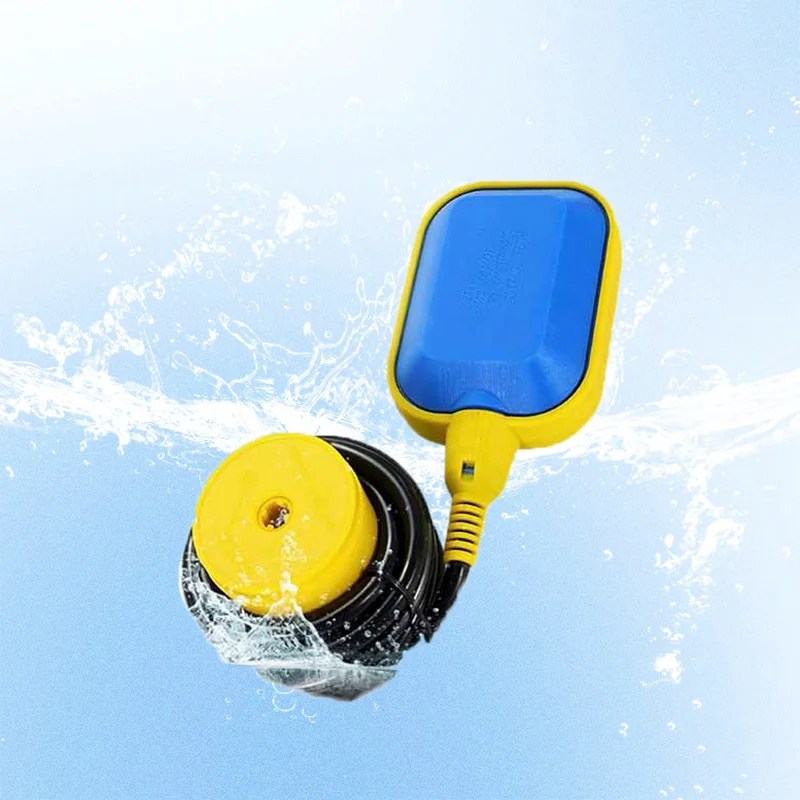 BoyAiot IP65 PP-materiaal vlotterschakelaar, zilverlegering contact voor automatische pompbediening, watertankniveauregeling, vlotterschakelaar