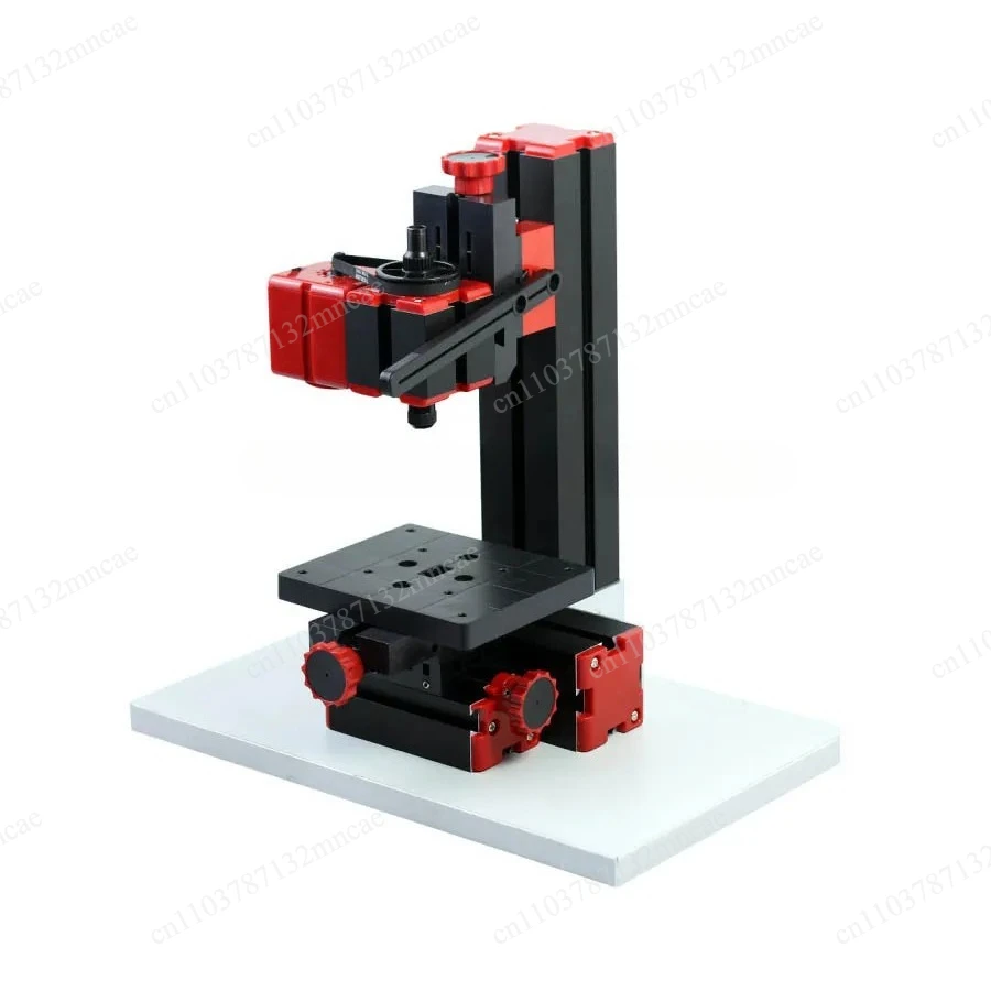 Mini Combined Machine Tool Plastic Plate 1PC Mini Lathe Machine 20000r/min 110V-240V Saw Workbench Area 90*90mm