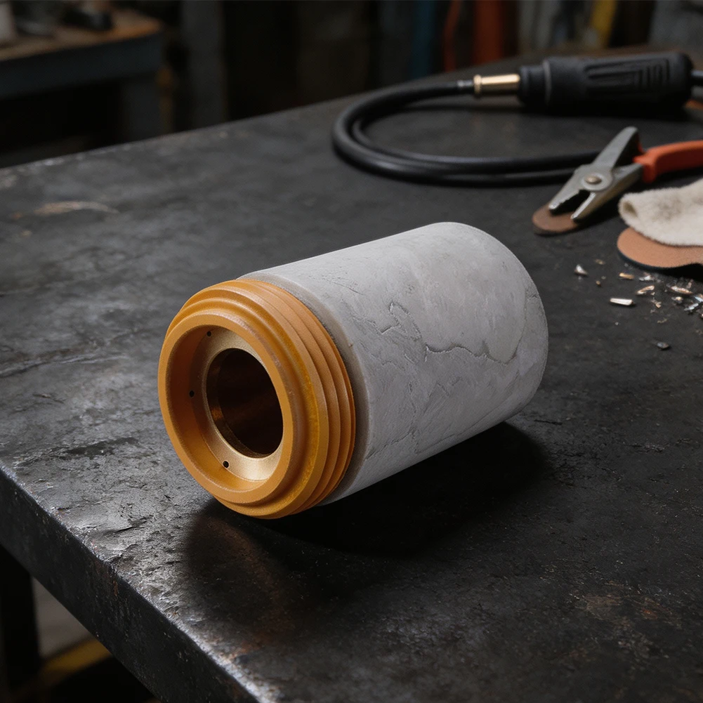For On-site Construction As Shown In The Picture for plasma Fixing Cap Polymer And Brass Material Stable Support Design