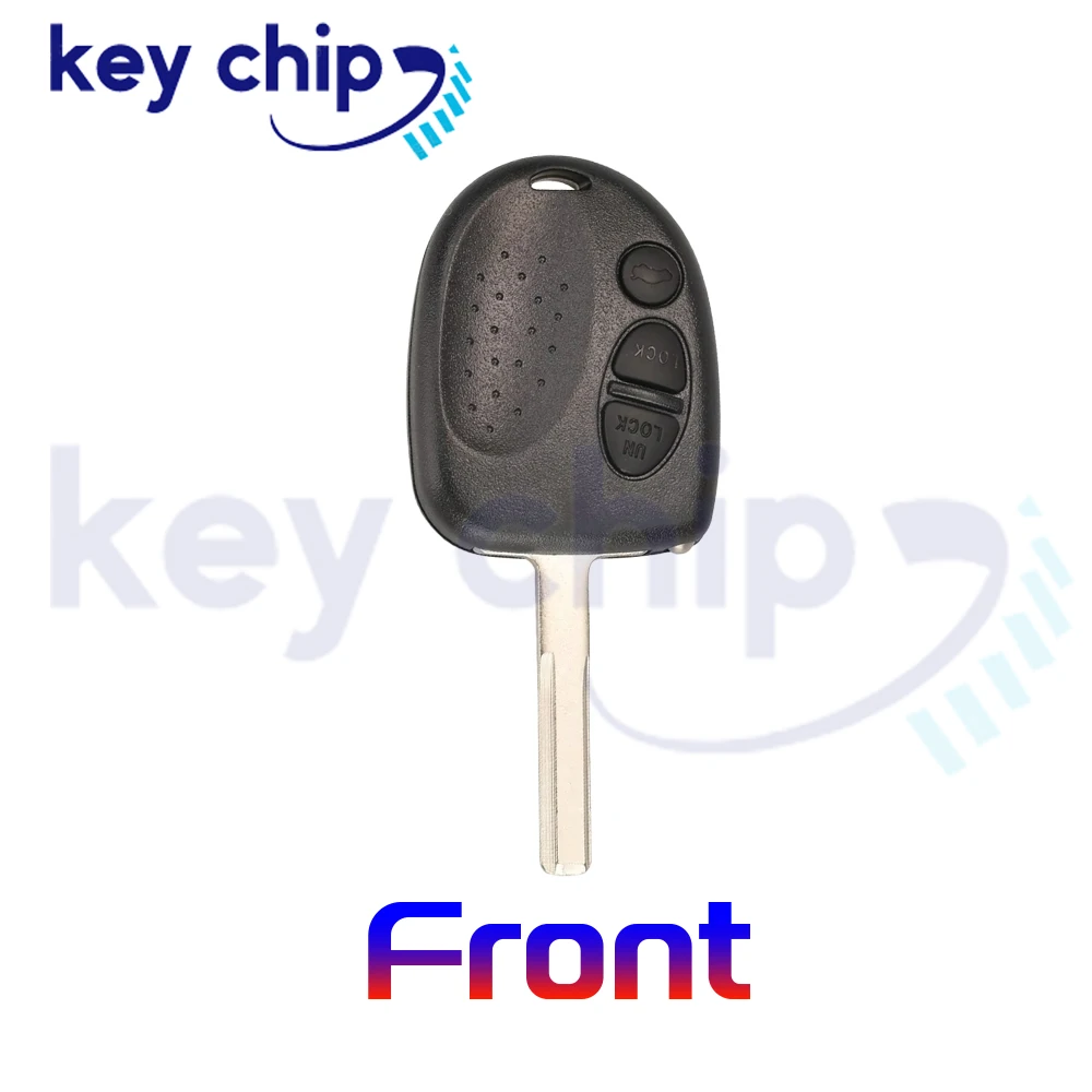 For Buick Royaum Remote Car Key Shell 304Mhz For Chevrolet Holder Commodore