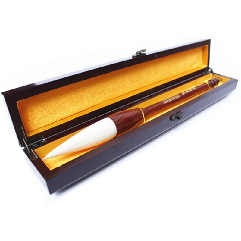 Top Grade Brush Pen Set Chinese Calligraphy Multiple Hairs Brush Regular Script Pen Traditional Painting Calligraphy Tinta China