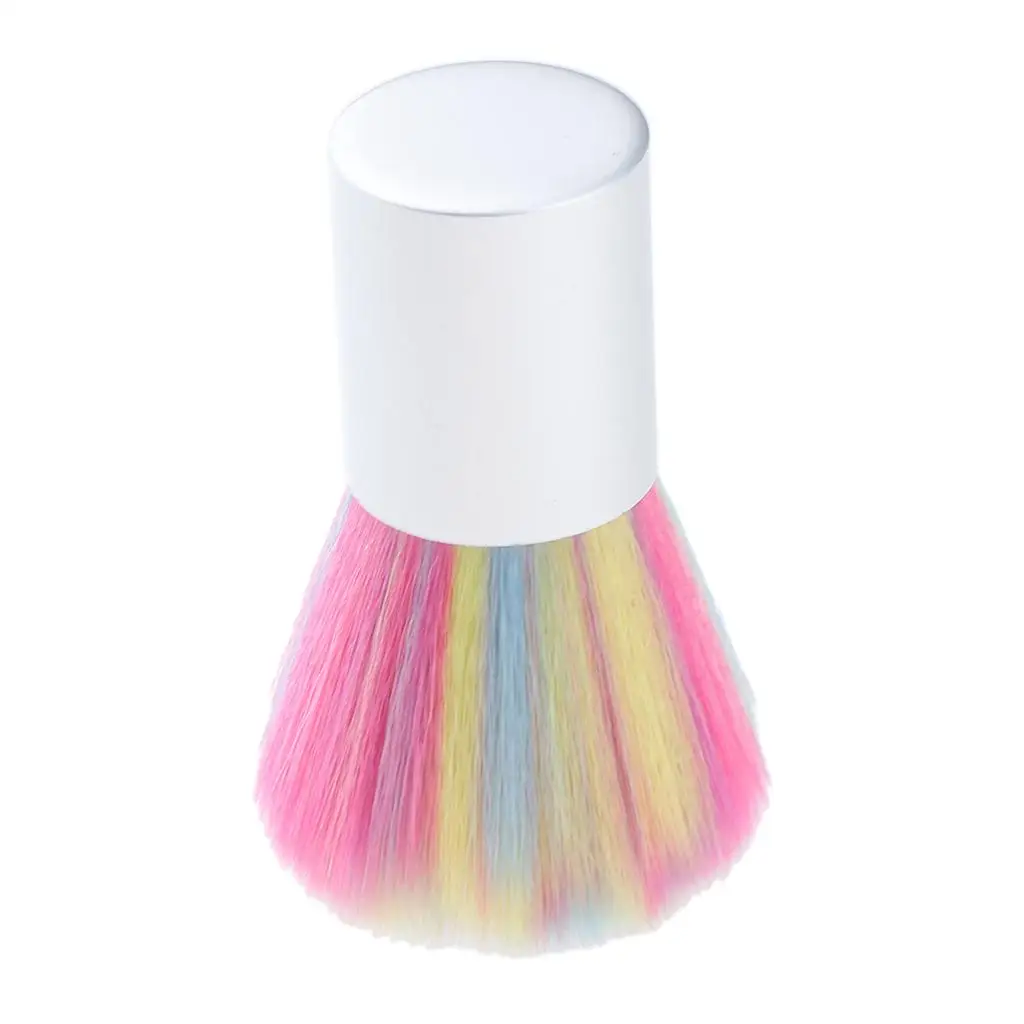 Nail Art Dust Brush Acrylic Gel Polish Remover Cleaner Makeup Powder Brush