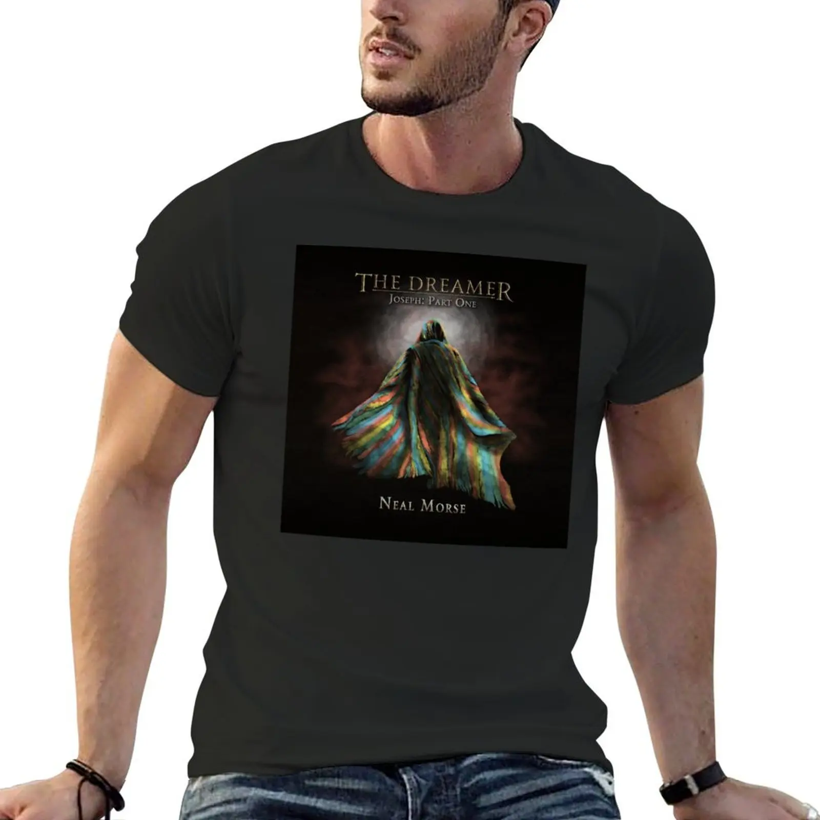 Neal Morse The Dreamer, Joseph: Part One album art merch T-Shirt anime figures oversized graphic tee mens workout shirts