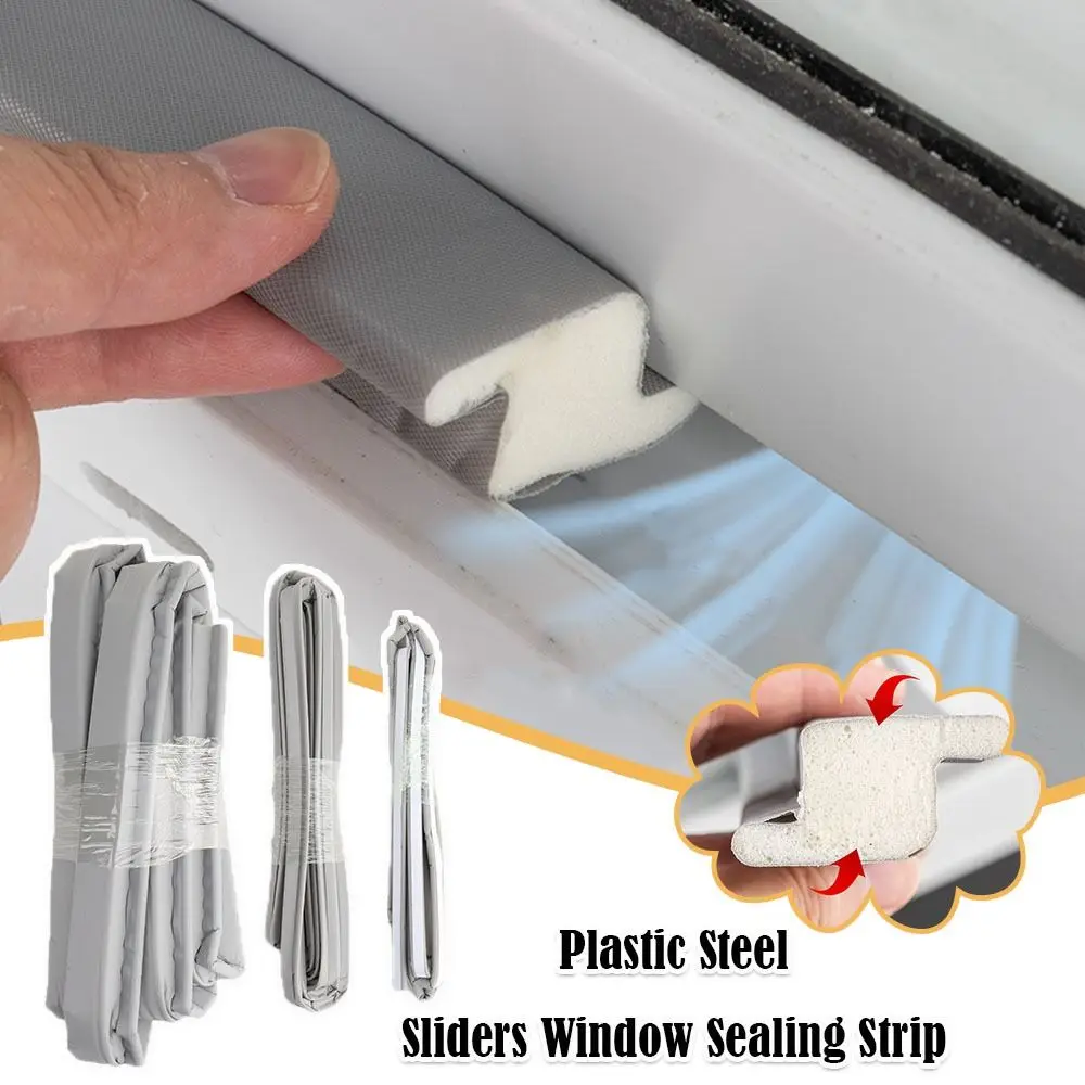 

Z-shaped Sliding Window Sealing Strip Improves Insulation Windproof Plastic Steel Sliders Window Sealing Strip