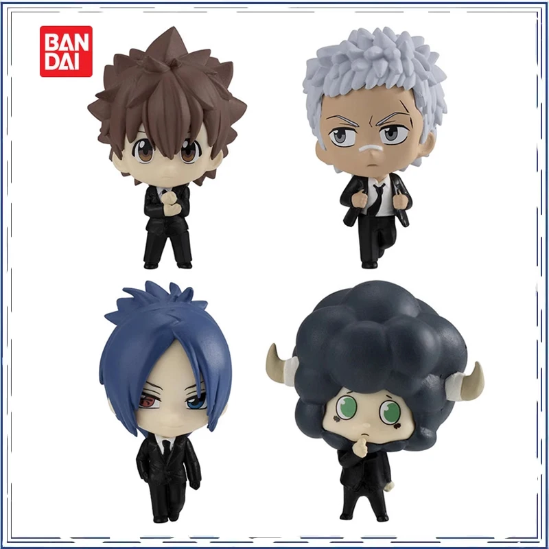 【GASHAPON】BANDAI Katekyo Hitman Reborn Rokudou Mukuro IN SHELF Christmas Gifts Original Anime Action Figure Model Toys