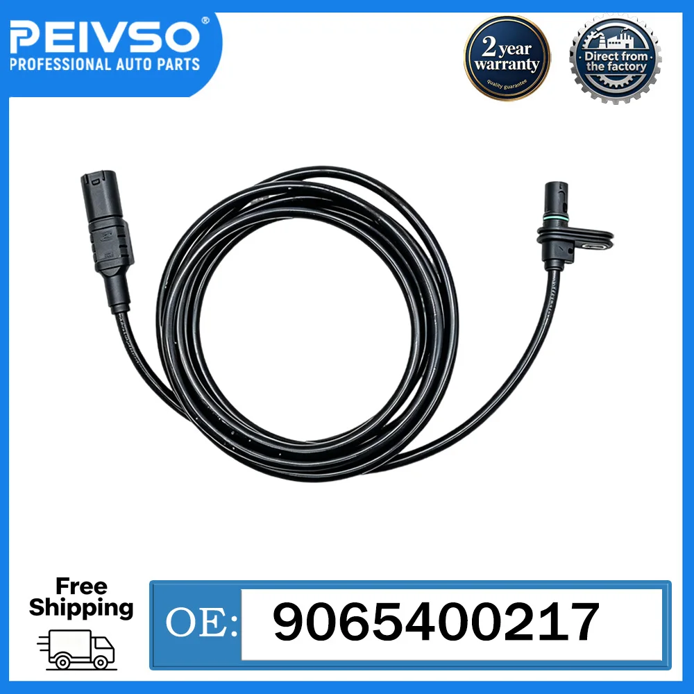 High Quality 9065400217 Rear Right ABS Wheel Speed Sensor For Mercedes Sprinter 2500 2007 2008-2018 2E0927801A Car Accessories