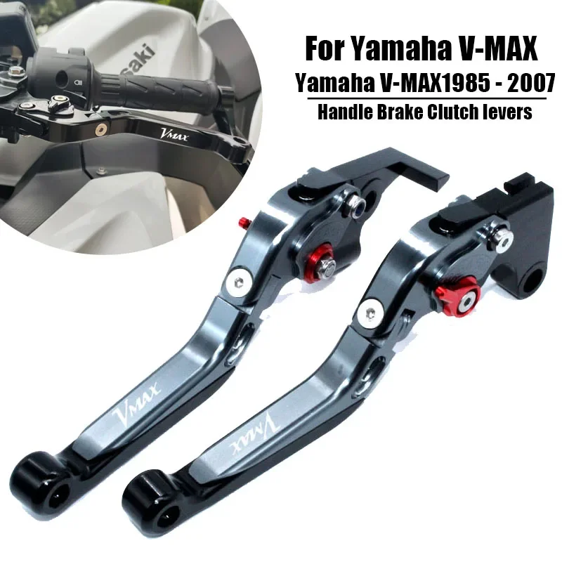 

Palancas embrague freno extensibles plegables CNC, accesorios motocicleta para YAMAHA V-MAX 1700 VMAX 1700 VMAX1700 2009-2016