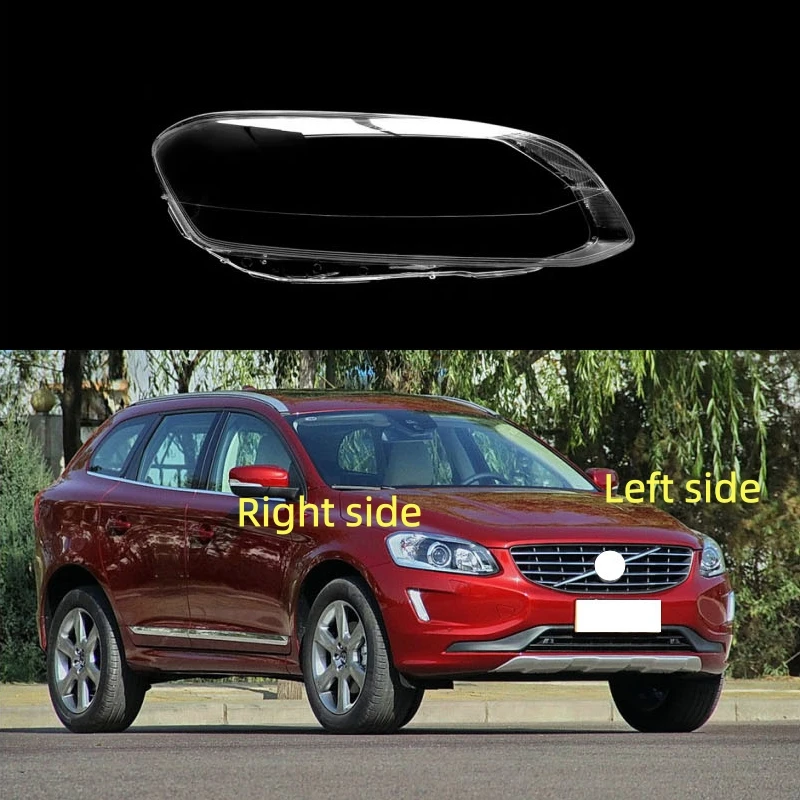 

Для Volvo XC60 2014-2017: Корпус фары, крышка фары, сменный плафон, стекло фары