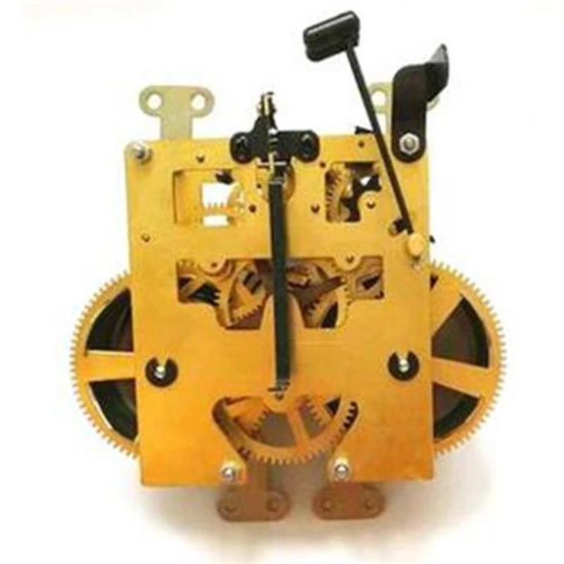 Honghe old-fashioned mechanical clock wall clock movement Replace copper floor clock clockwork clockwork movement accessories.