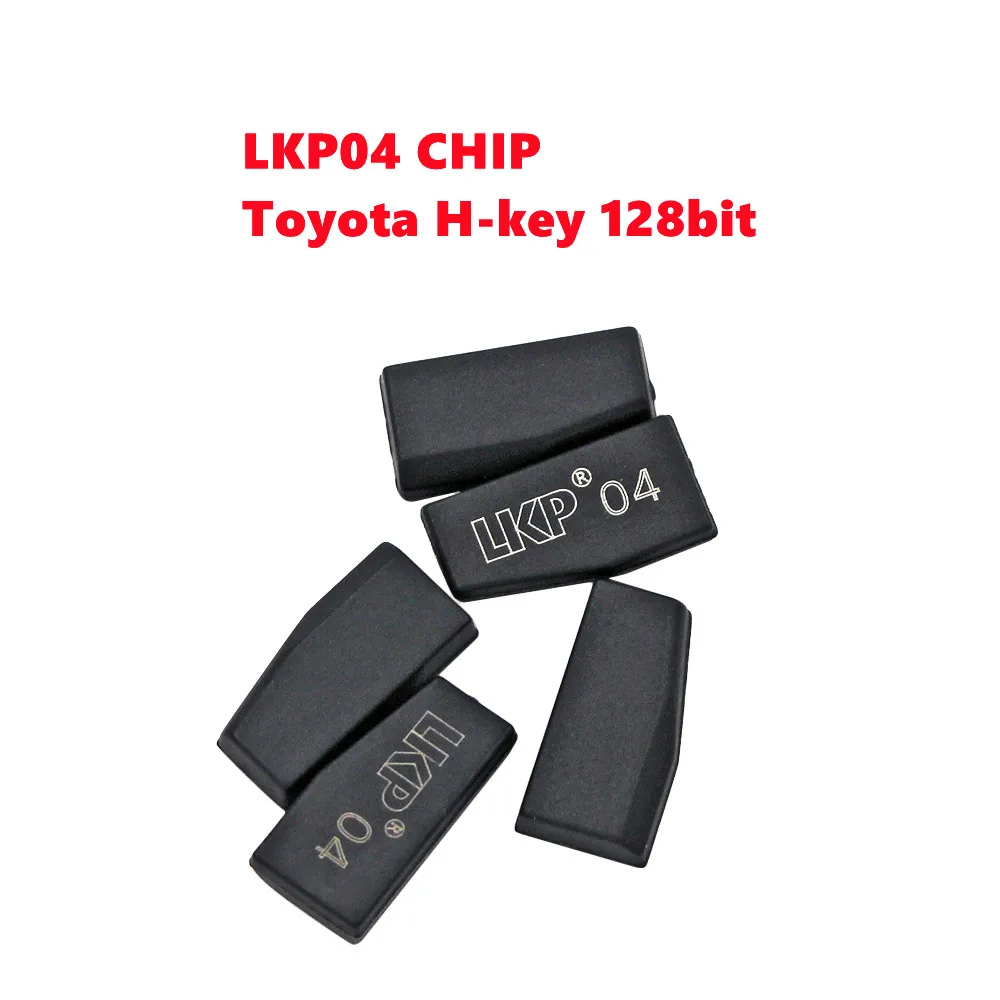 

5 10 20pcs LKP-04 Car Key Chip LKP04 LKP-04 Ceramic Chip Copy H Chip for Toyota H-key 128bit For H Transponder Chip