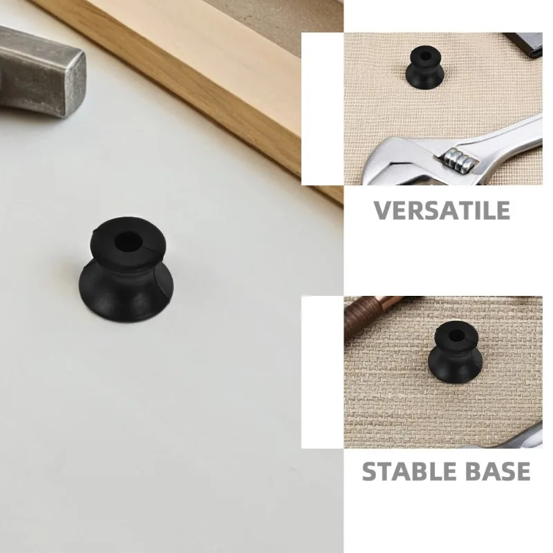 2pcs Tuning Fork Holder Rubber Stand Compatible Music Meditation Tools Yoga Accessories Non Base Stable Office
